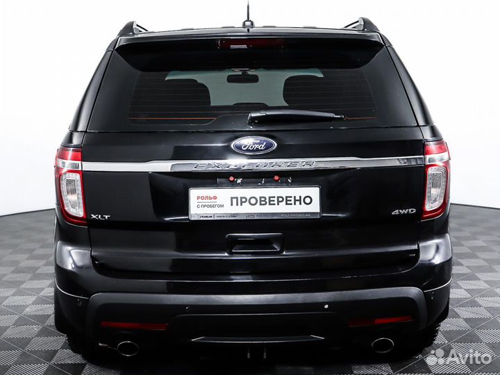 Ford Explorer 3.5 AT, 2013, 220 977 км