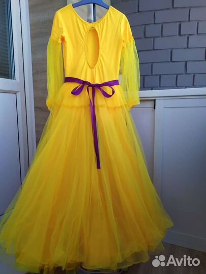 Платье для бального и эстрадного танца