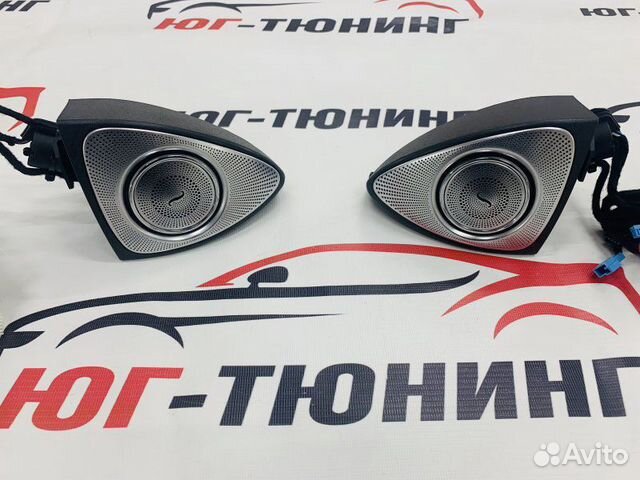 Динамики Burmester с подсветкой GLC X253