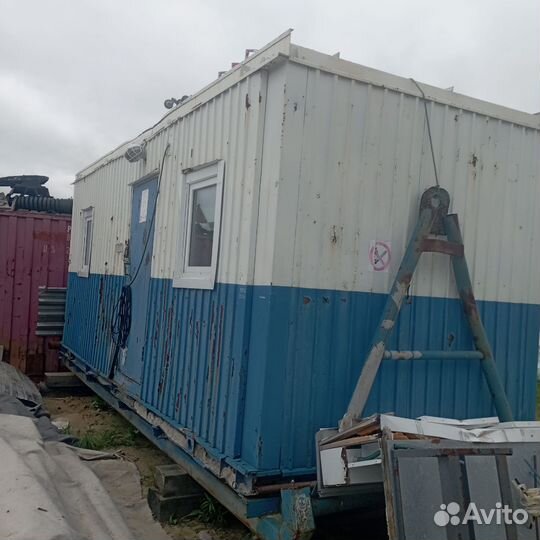 Вагончик для проживания