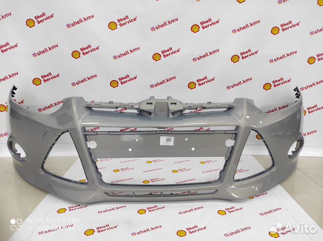 Передний бампер Ford Focus 3