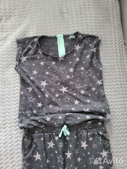 Комбинезон женский летний