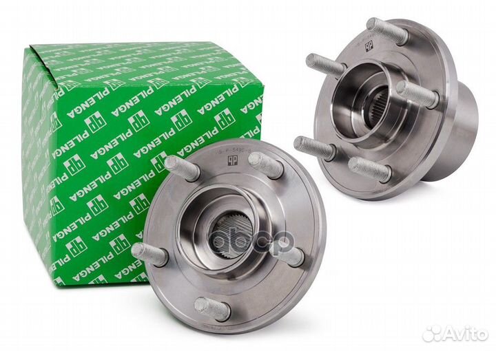 Ступица с подшипником ford mondeo IV пер. HBP54