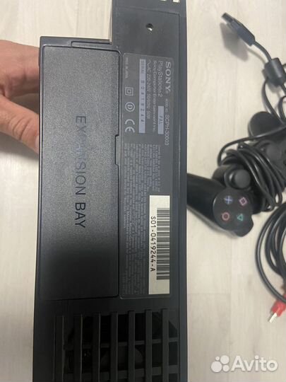 Sony playstation 2 с дисками