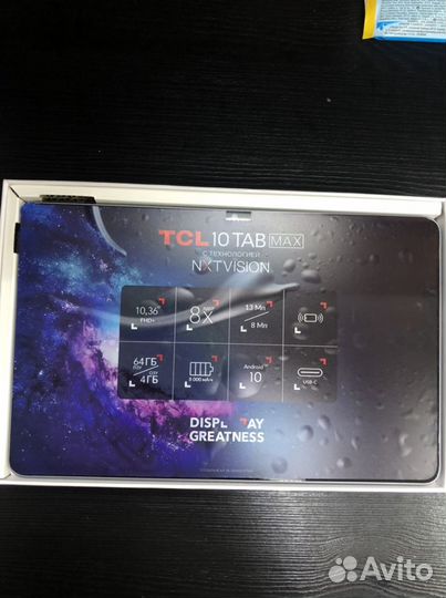 Планшпт TCL 10 Tab Max 4/64