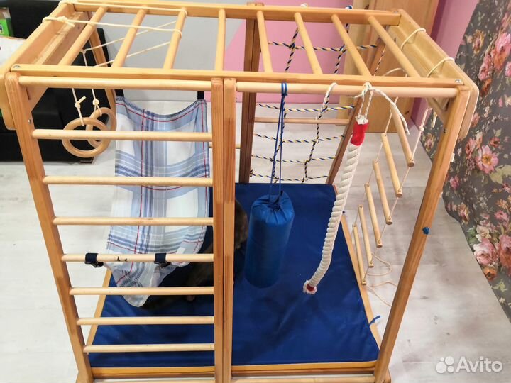 Детский спортивный комплекс kidwood Парус