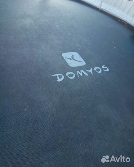 Батут с сеткой