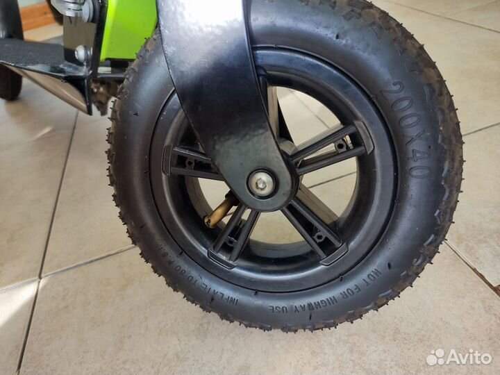 Самокат вездеход