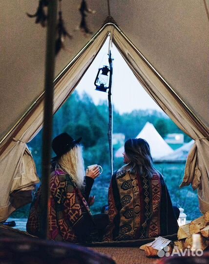 Палатка для глэмпинга, Белл Тент
