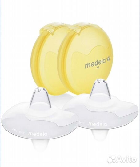 Medela накладки силиконовые для кормления
