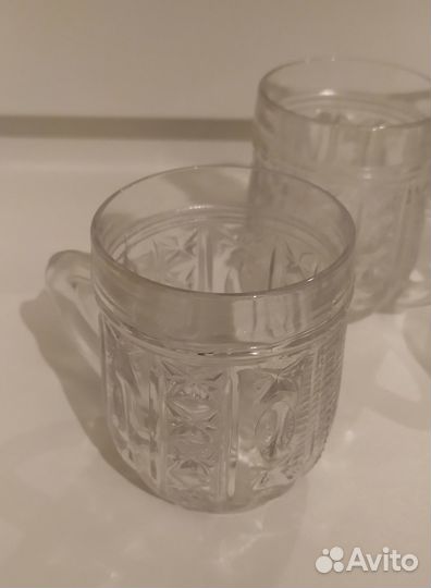 Хрустальные кружки СССР
