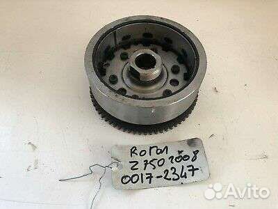 Kawasaki z750r ротор генератора магнит