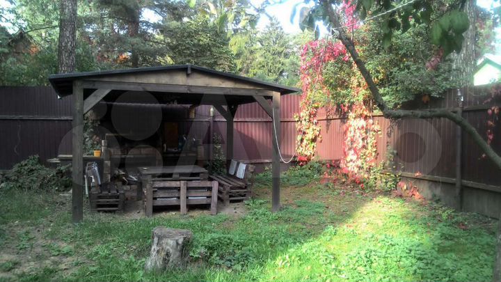 Дом 100 м² на участке 10 сот.