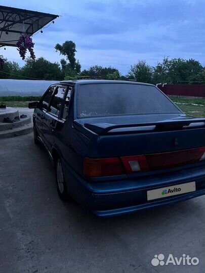 ВАЗ 2115 Samara 1.5 МТ, 2005, 245 000 км