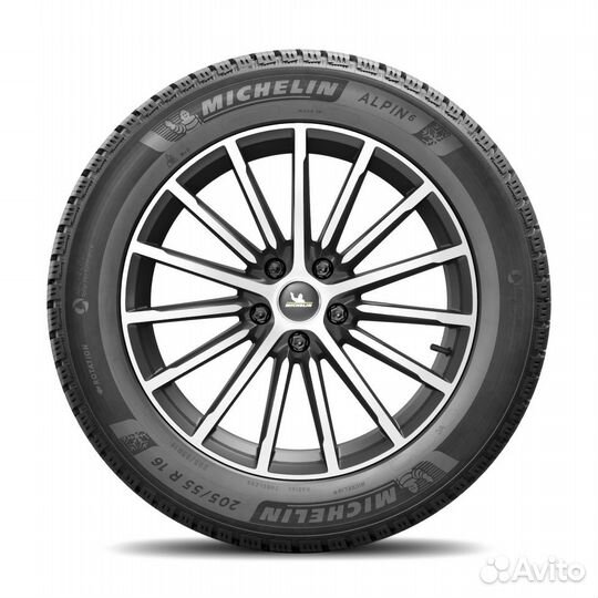 Michelin Alpin 6 225/50 R17 98V