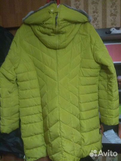 Пуховик женский