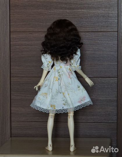 Minifee Honoka на теле DollZone B45-012 (BJD)