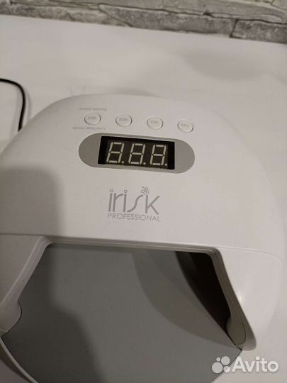 UV/LED лампа Irisk 48W для сушки ногтей и сухожар
