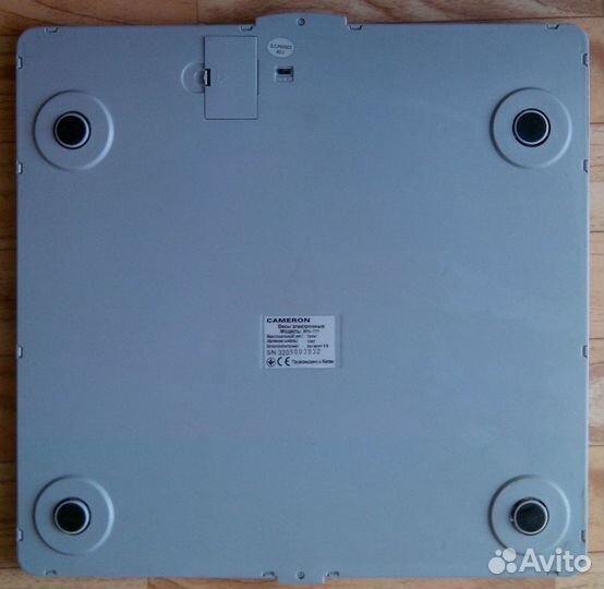 Весы напольные электронные (Нерабочие)