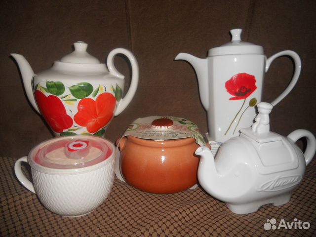 Посуда разная