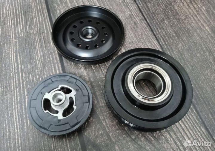 Муфта компрессора кондиционера Opel corsa