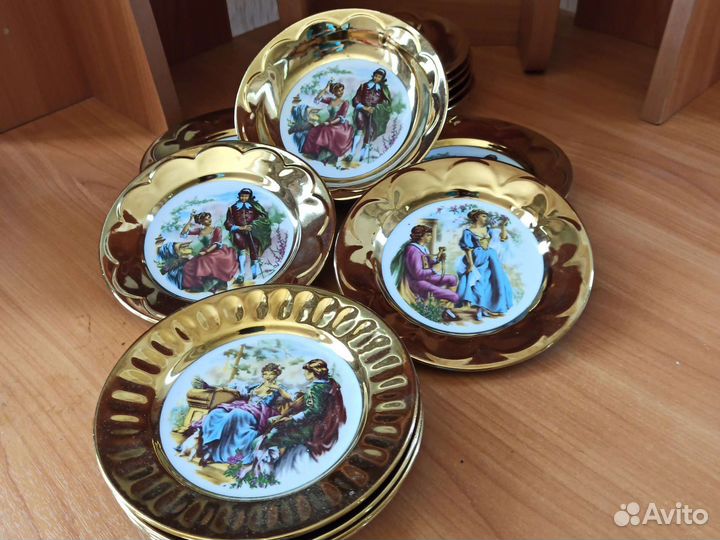 Набор столовой посуды тарелки мадонна польша