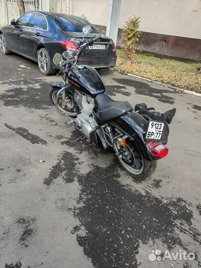 Harley davidson sportster 883