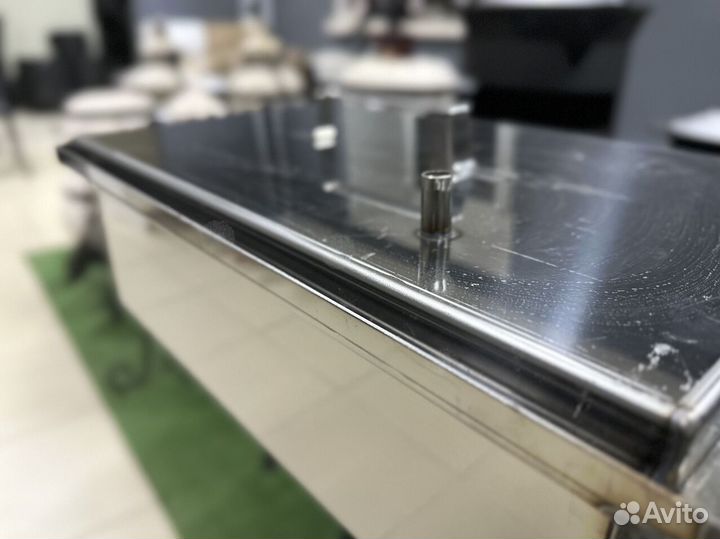 Коптилка горячего копчения 4 кг