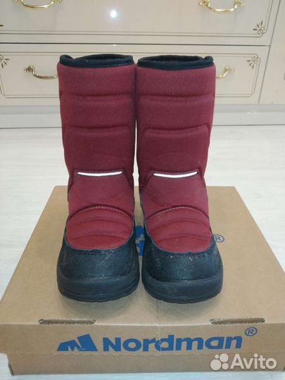 Зимние сапоги nordman