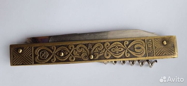 Ножи складные коллекционные СССР