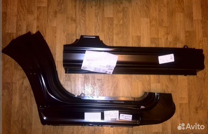 Пороги BMW E34