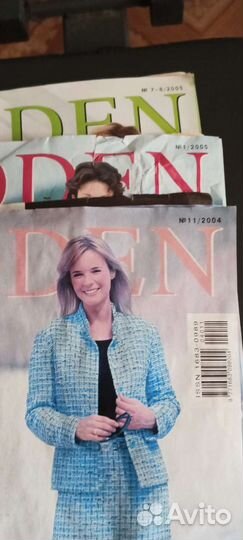 Журналы moden Diana, burda