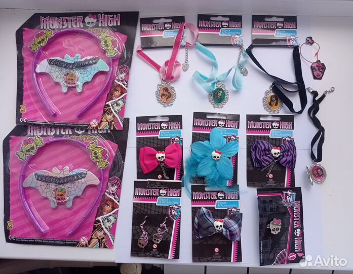 Аксессуары Monster High Монстер Хай украшения