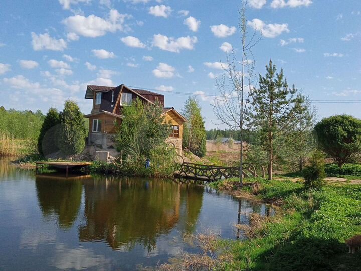 Коттедж 150 м² на участке 20 сот.