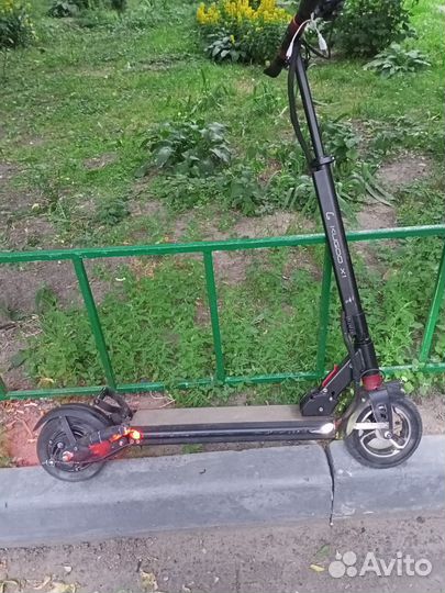 Электросамокат Kugoo x1 600w 13ah
