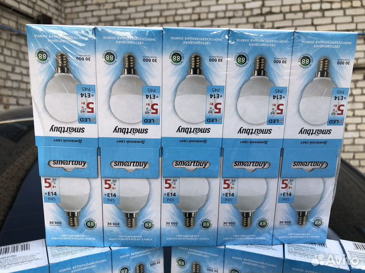 Лампочки е14