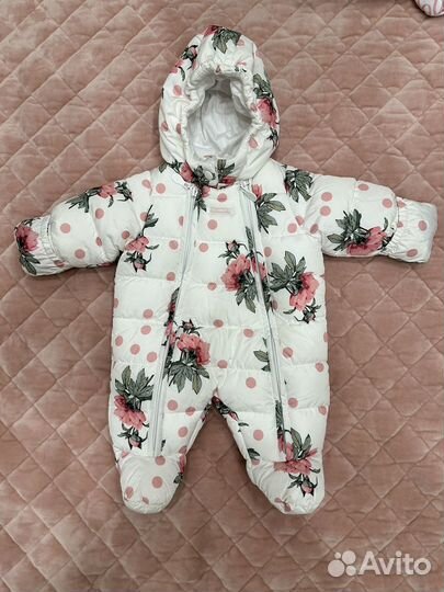 Зимний комбинезон gulliver