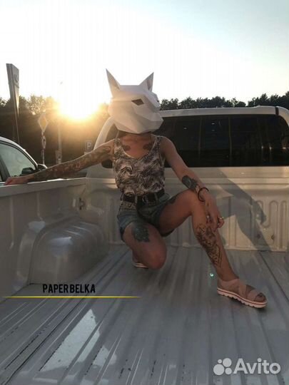 Крутые скульптуры в геометрическом стиле