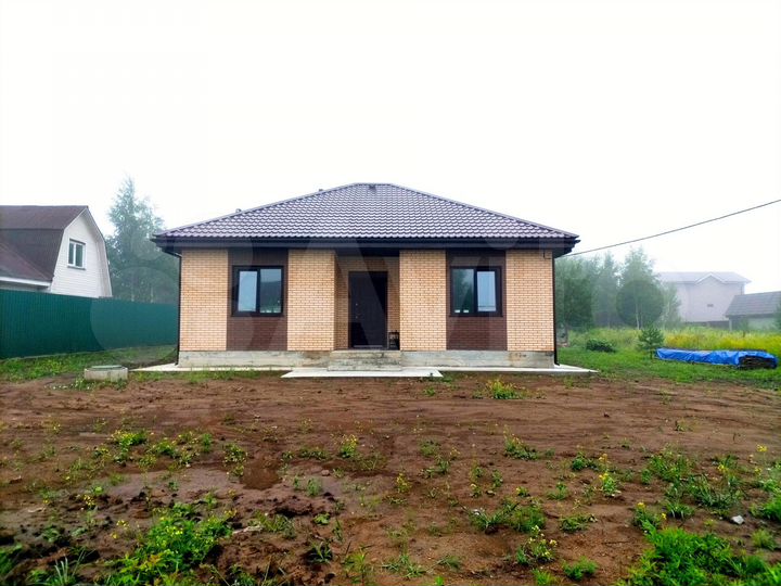 Коттедж 100 м² на участке 10 сот.