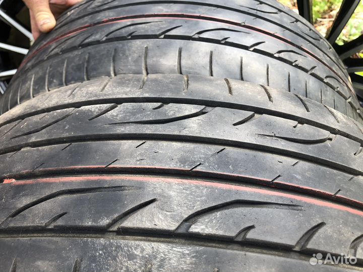 Литые диски с резиной 17r