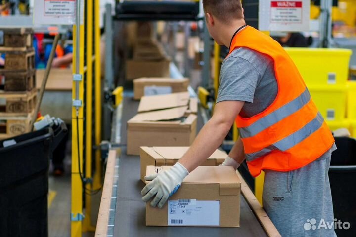 Рабочие для предприятий, складов, на производство