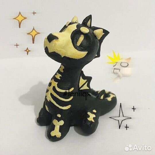 Фигурка из полимерной глины