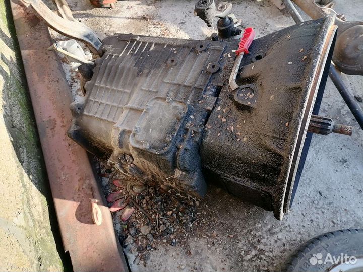 МКПП автобус марз 5277-01