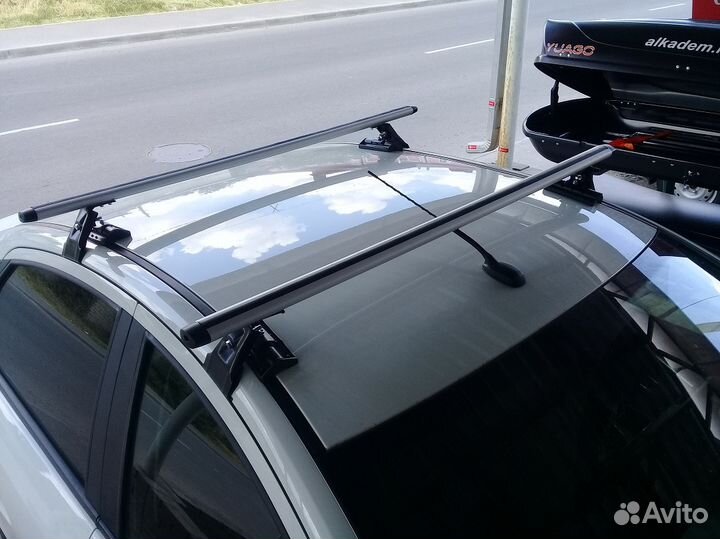 Багажник на крышу Лада Веста седан, ED