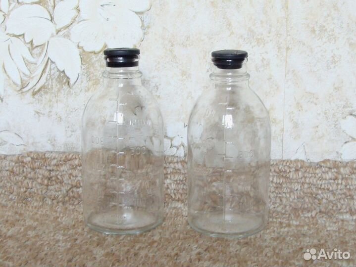 Бутылки, банки, крышки СССР