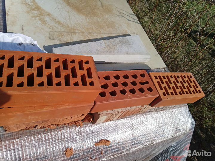 Кирпич облицовочный