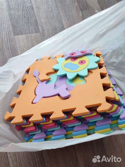 Игрушки пакетом