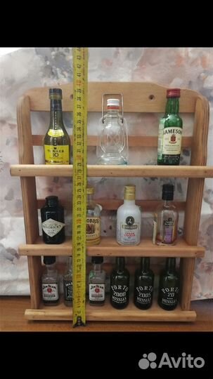 Коллекция мини бутылочек