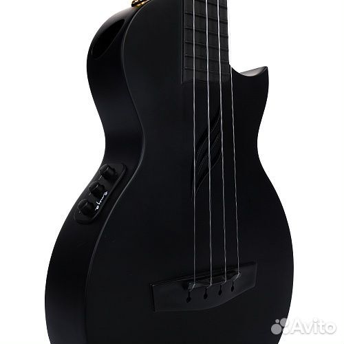 Электроакустическая укулеле Enya nova UE/BK