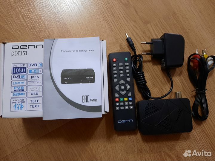 Цифровой тв приемник